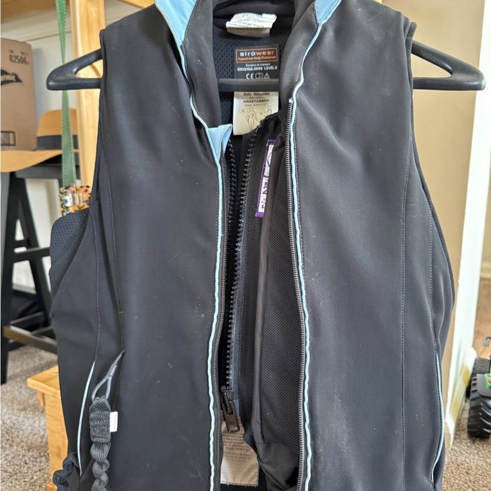 Airowear Equestrian Air vest SOLD